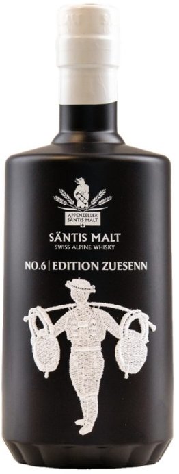 Säntis Malt Alpfahrt Zuesenn NO.6 50 cl CARx6