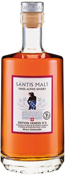 Säntis Malt Edition Genesis Nr.2 50 cl CARx6