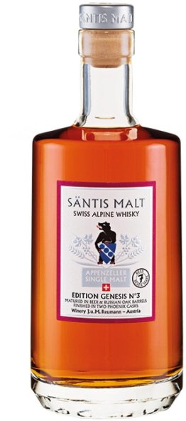 Säntis Malt Edition Genesis Nr.3 50 cl CARx6