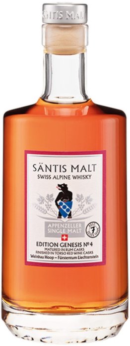 Säntis Malt Edition Genesis Nr.4 50 cl CARx6