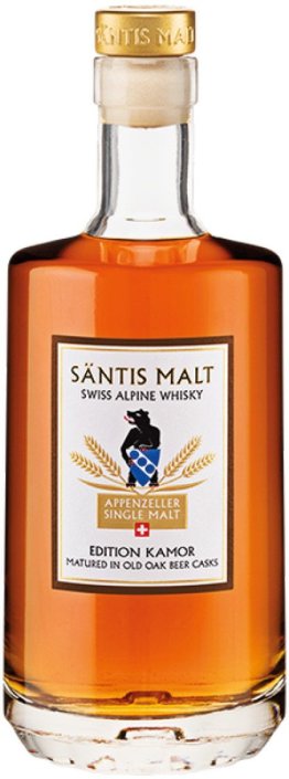 Säntis Malt Edition Kamor 70 cl CARx6