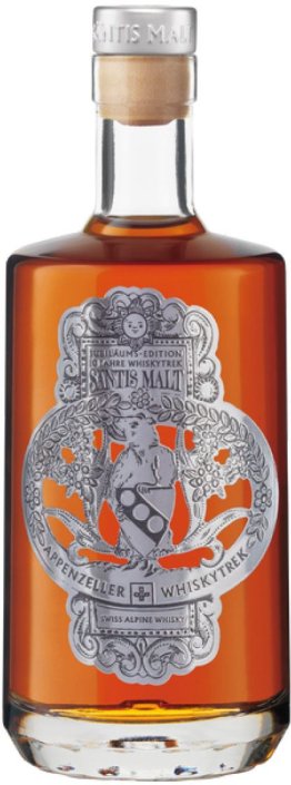 Säntis Malt "Jubiläums Edition - 10 Jahre Whiskytrek" 50 cl CARx6