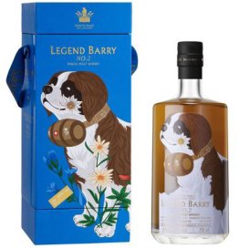 Säntis Malt Legend Barry No.2 70 cl CARx6