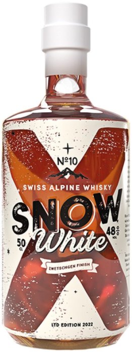 Säntis Malt Ltd. Edition SNOW WHITE No.10 Prune Finish 6 Years 50 cl CARx6