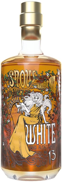 Säntis Malt Ltd. Edition SNOW WHITE No.13 Marillen Finish 6 Years 50 cl CARx6