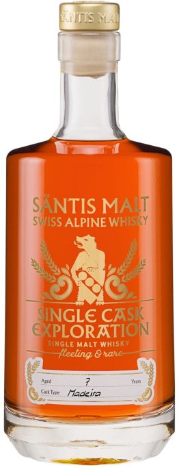 Säntis Malt Single Cask Exploration Madeira 50 cl CARx6