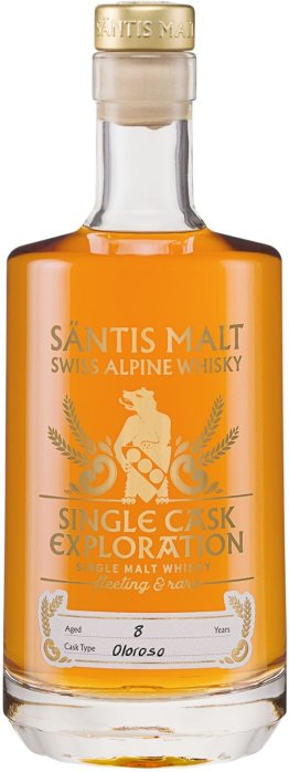 Säntis Malt Single Cask Sherry Oloroso 50 cl CARx6