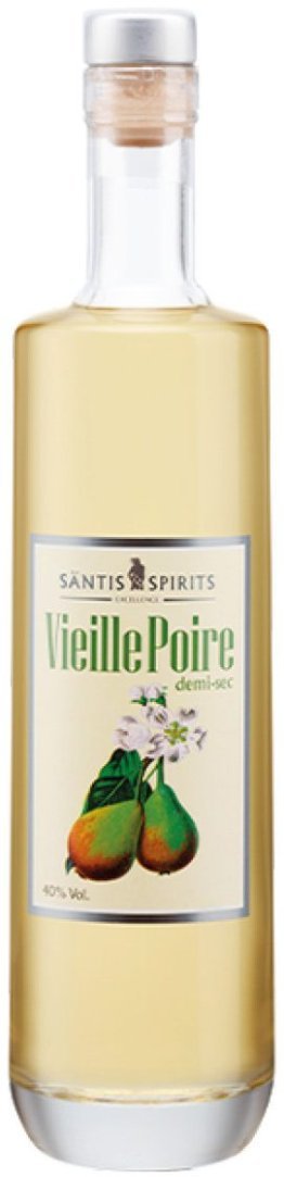 Säntis Spirits Vieille Poire demi-sec 20 cl CARx24