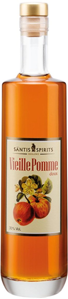 Säntis Spirits Vieille Pomme doux 50 cl CARx6