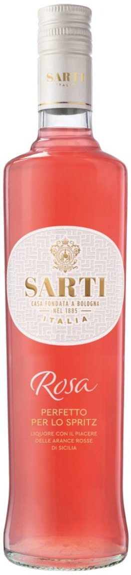 Sarti Rosa Liquore 70 cl CARx6