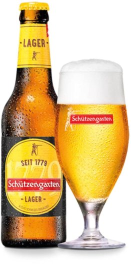 Schützengarten Lager Hell 50 cl HARx20