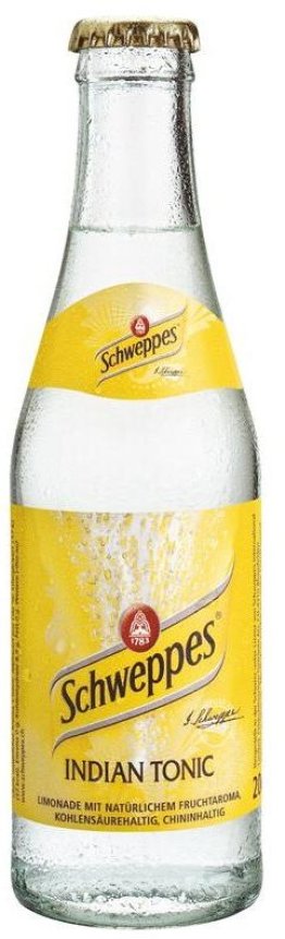 Schweppes Tonic Glas 20 cl HARx30