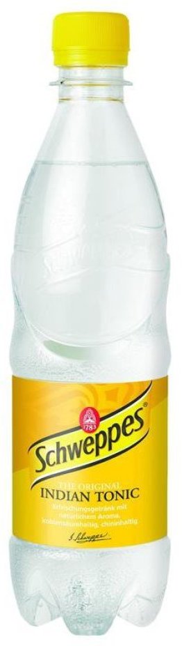 Schweppes Tonic PET 50 cl CARx24
