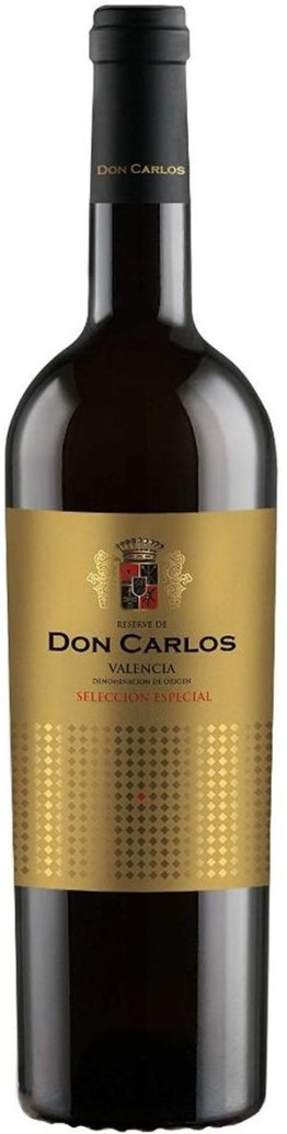 Selección Especial Reserve de Don Carlos Valencia DO 2023 75 cl CARx6