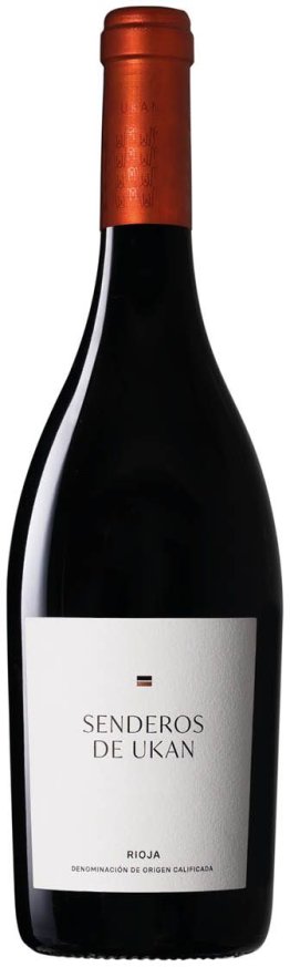Senderos de Ukan Rioja DOCa 2021 75 cl CARx6