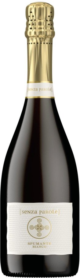 Senza Parole Spumante Bianco 75 cl CARx6