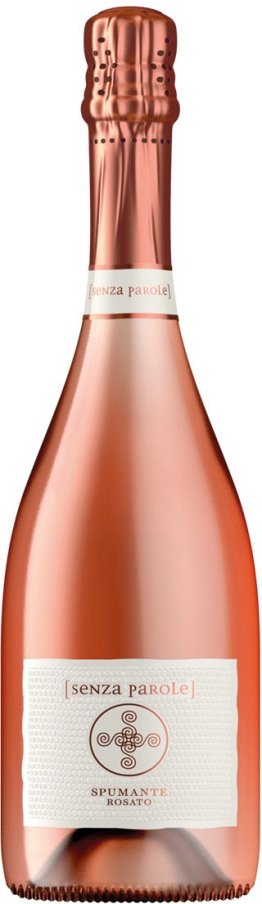 Senza Parole Spumante Rosato 75 cl CARx6
