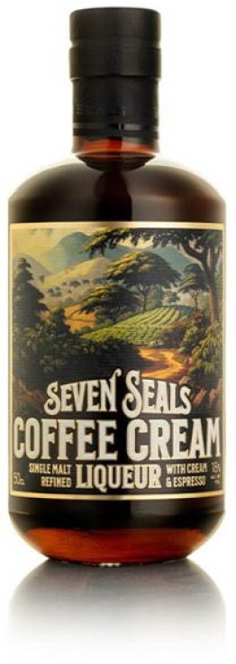 Seven Seals Coffee Cream Likör 50 cl CARx6