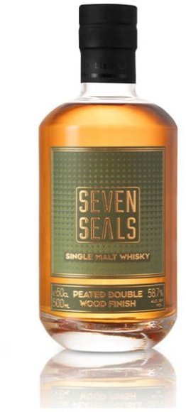 Seven Seals Peated Double Wood Finish Cask Proof 50 cl CARx6