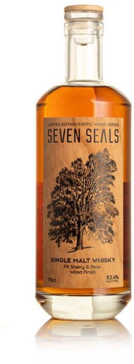 Seven Seals PX Sherry & Pear Wood Finish Limited Editon 400 Flaschen 70 cl CARx6
