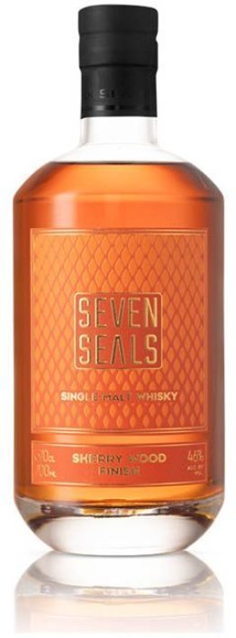 Seven Seals Sherry Wood Finish 70 cl CARx6