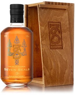 Seven Seals «The Age of Aquarius» Limited Release in Holzkiste 50 cl CARx6