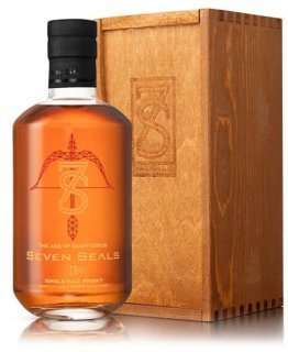 Seven Seals «The Age of Sagittarius» Limited Release in Holzkiste 50 cl CARx6