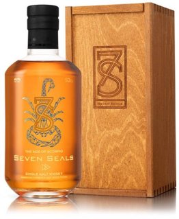 Seven Seals «The Age of Scorpio» Limited Release in Holzkiste 50 cl CARx6