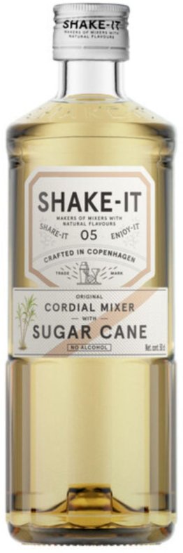 Shake-It Sugar Cane Cordial Mixer Glas 50 cl CARx6