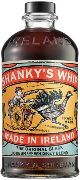 Shanky's Whip Liqueur and Whiskey Blend 70 cl CARx6