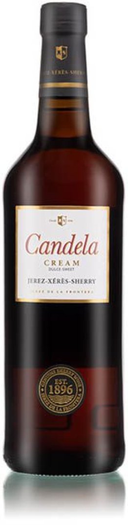 Sherry Candela Cream 75 cl CARx6