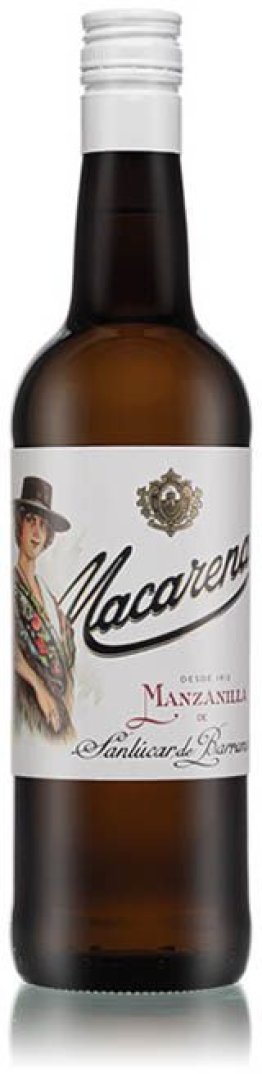 Sherry Macarena Manzanilla 75 cl CARx6