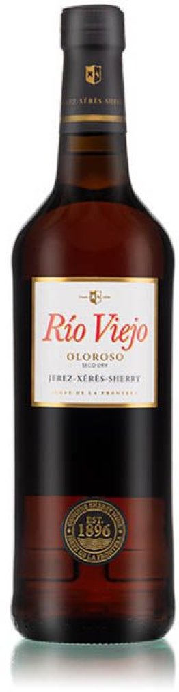 Sherry Rio Viejo Oloroso 75 cl CARx6
