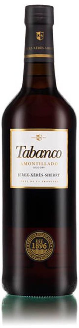 Sherry Tabanco Amontillado 75 cl CARx6