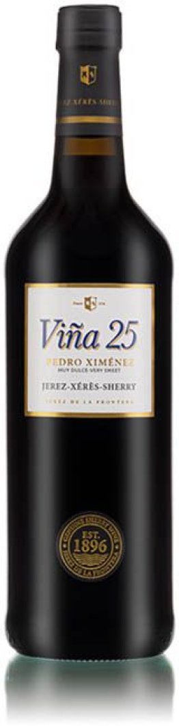 Sherry Vina 25 Pedro Ximenez 75 cl CARx6