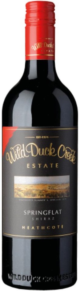 Shiraz Springflat Heathcote 2020 75 cl CARx6