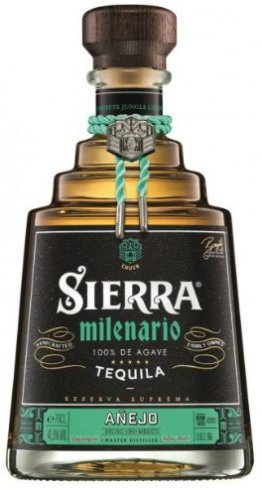 Sierra Tequila Milenario Anejo 100% Agave 70 cl CARx3