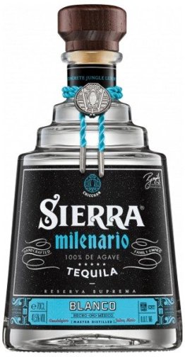 Sierra Tequila Milenario Blanco 100% Agave 70 cl CARx6