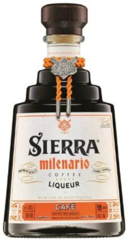 Sierra Tequila Milenario Café 100% Agave 70 cl CARx6