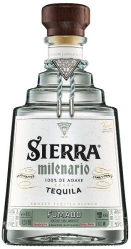 Sierra Tequila Milenario Fumado 100% Agave 70 cl CARx6