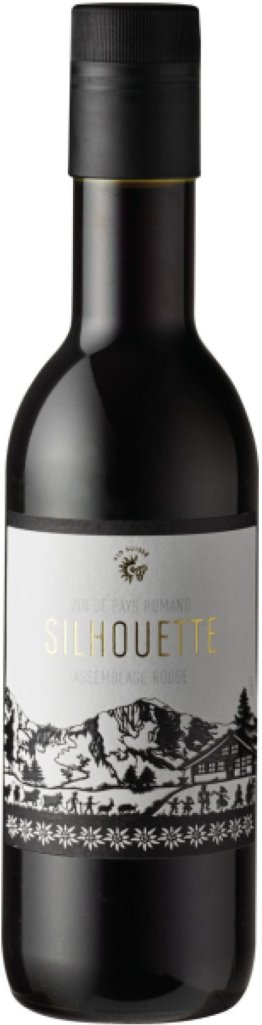 Silhouette Assemblage rouge Vin de Pays Romand 2022 18.7 cl CARx24