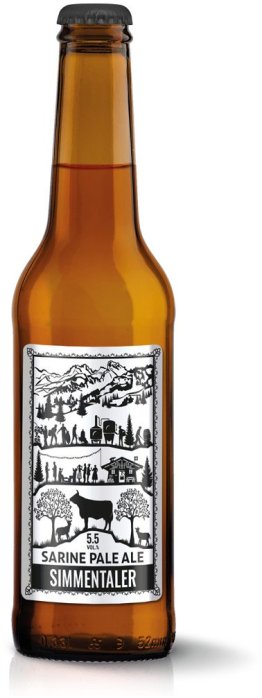 Simmentaler Sarine Pale Ale 33 cl HARx24