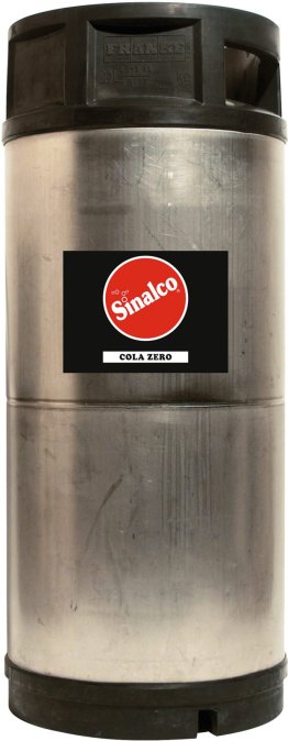 Sinalco Cola Zero Premix 20 Liter offen Behälter
