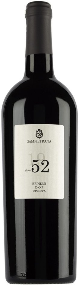 Since 1952 Brindisi Riserva DOP 2022 75 cl CARx6