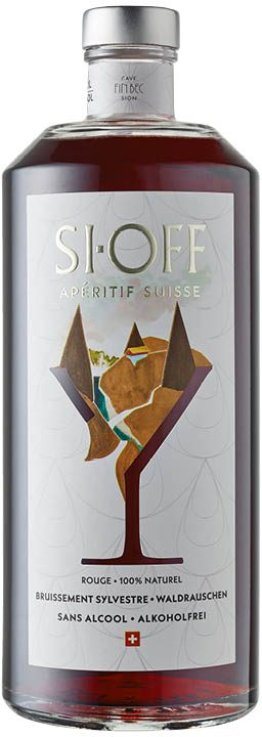 Si-Off Waldrauschen 75 cl CARx6