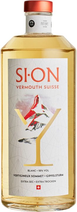 Si-On Vermouth Gipfelsturm 75 cl CARx6