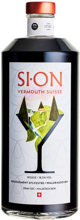 Si-On Vermouth Waldrauschen 75 cl CARx6