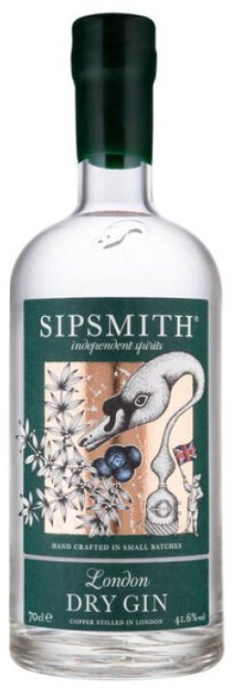 Sipsmith London Dry Gin 70 cl CARx6