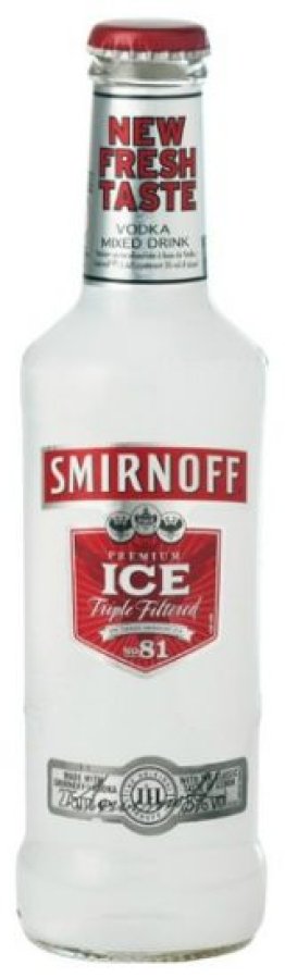 Smirnoff Ice Glas 27.5 cl CARx24