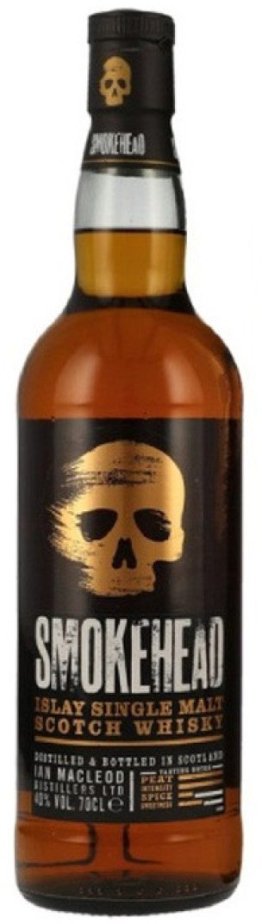 Smokehead 70 cl CARx6